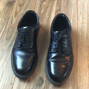 Mens black dress shoes